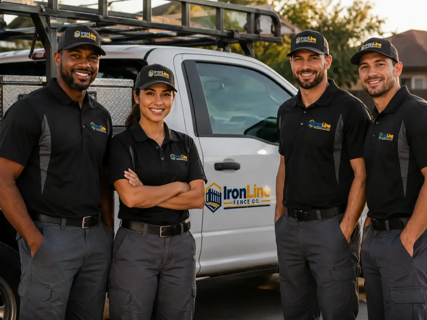 Metal Fence Installation company in Bardolph, IL
